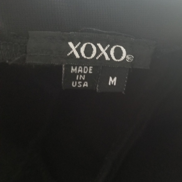 XOXO Black Halter Dress - Picture 2 of 6